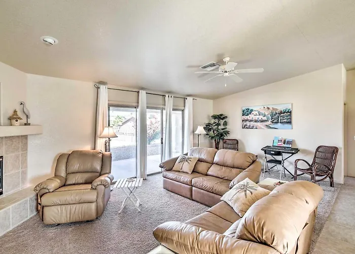 Ferienhaus Cozy Havasu House W/ Views - 1 Mi To Water! *