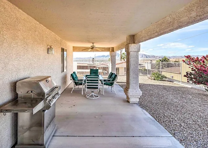 Cozy Havasu House W/ Views - 1 Mi To Water! Lake Havasu City