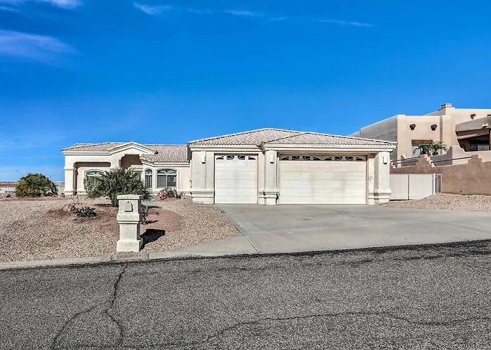 Ferienhaus Cozy Havasu House W/ Views - 1 Mi To Water!