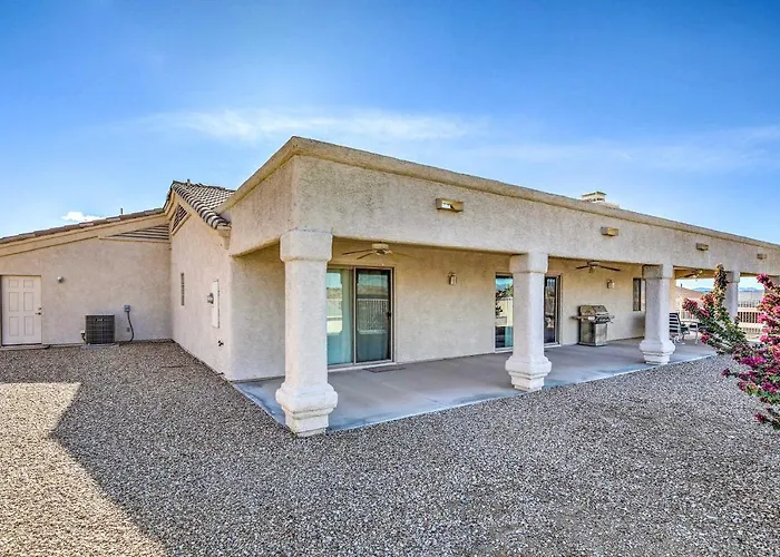 Ferienhaus Cozy Havasu House W/ Views - 1 Mi To Water!