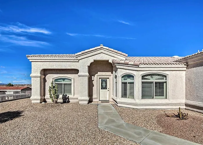Cozy Havasu House W/ Views - 1 Mi To Water! Lake Havasu City