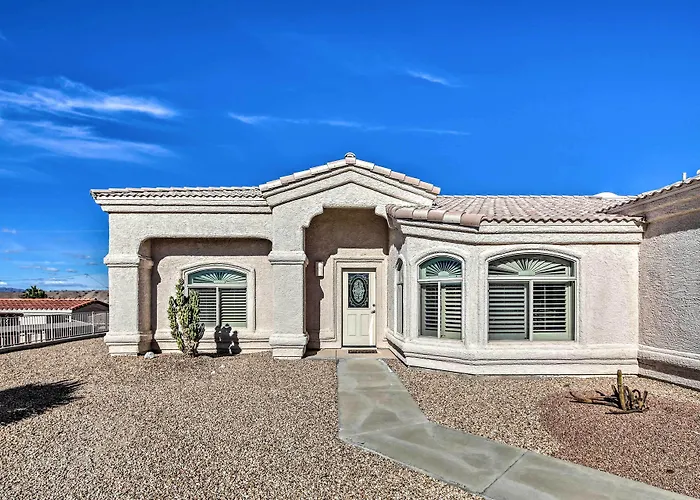 Cozy Havasu House W/ Views - 1 Mi To Water! Lake Havasu City