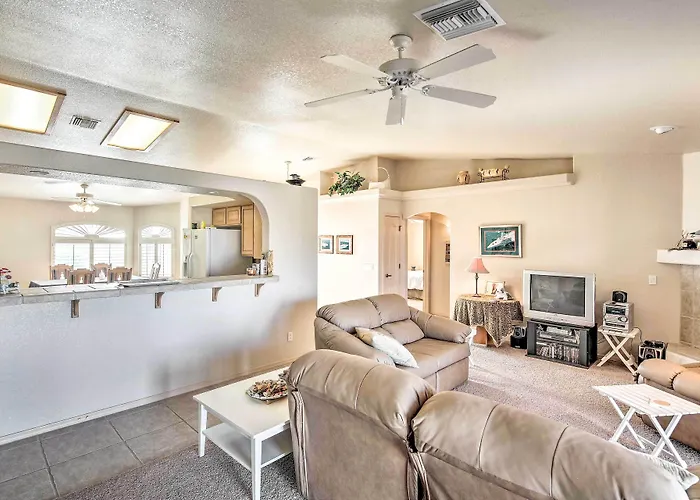 Cozy Havasu House W/ Views - 1 Mi To Water! Dom wakacyjny *
